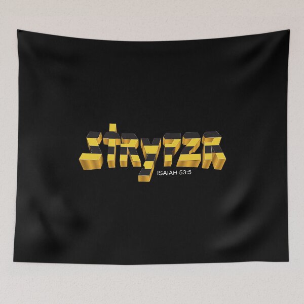 Item preview, STRYPERS ISAIAHS 53_5 Christian Metal Band  designed and sold by tankmaKaiArt.