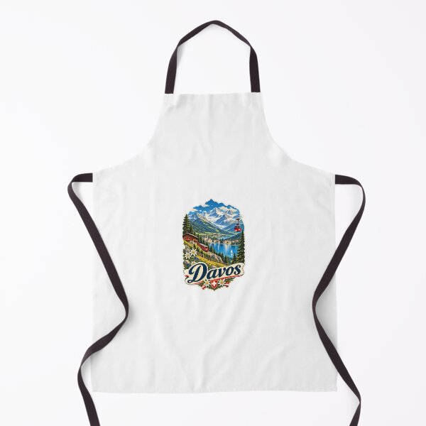 Item preview, Davos, Switzerland, Mountains designed and sold by M4nulas.