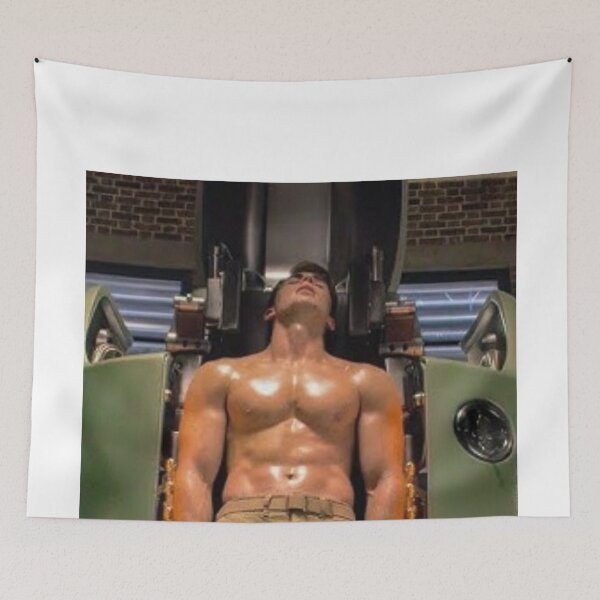 Item preview, Captain America transformation meme designed and sold by RedVelvetUtd.