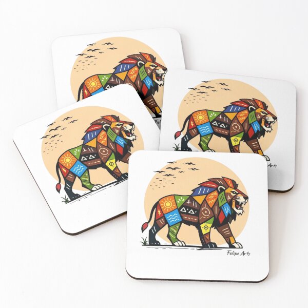 Item preview, Lion art designed and sold by Dilshan Chathuranga.