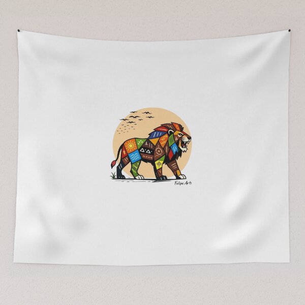 Item preview, Lion art designed and sold by Dilshan Chathuranga.