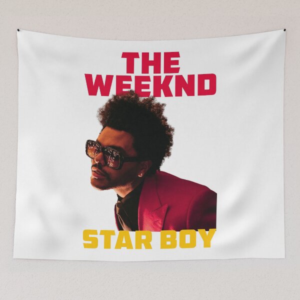 Item preview, TheWeeknd - StarBoy designed and sold by evrakursaine32.