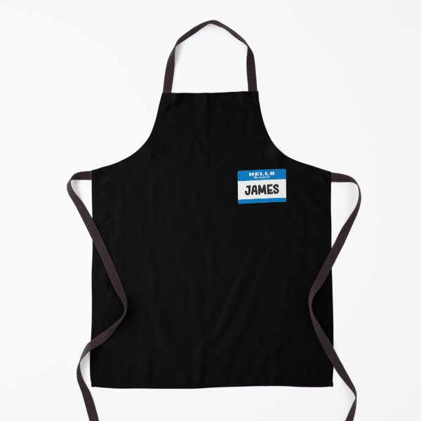 Item preview, Hello My Name is James - Name Tag 2.0  designed and sold by Vector-Artist.