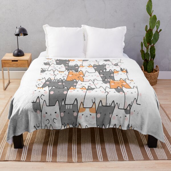 Item preview, Cat pattern 2 designed and sold by KennethZirkle.