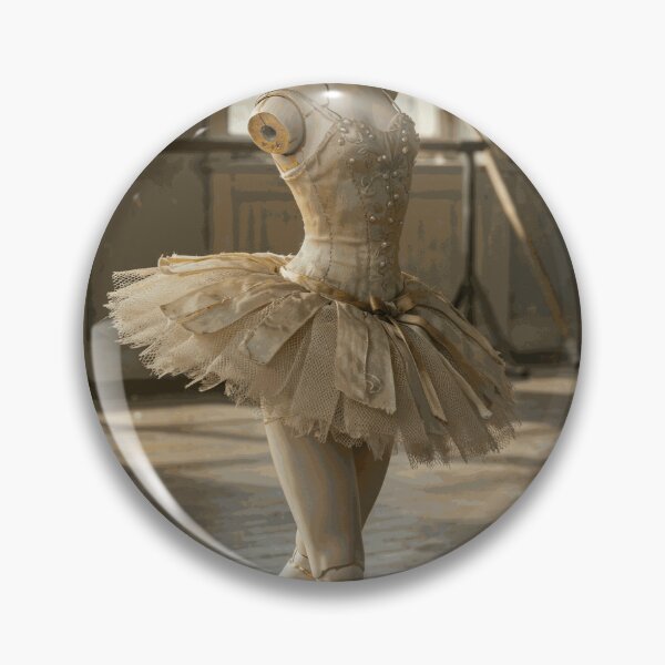 Item preview, Vintage Porcelain Ballerina Dancing in Abandoned Studio designed and sold by EverHaldeR.