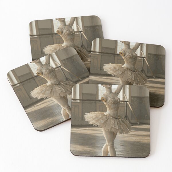 Item preview, Vintage Porcelain Ballerina Dancing in Abandoned Studio designed and sold by EverHaldeR.