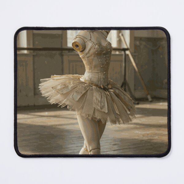 Item preview, Vintage Porcelain Ballerina Dancing in Abandoned Studio designed and sold by EverHaldeR.