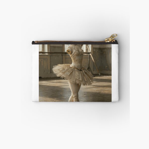 Item preview, Vintage Porcelain Ballerina Dancing in Abandoned Studio designed and sold by EverHaldeR.