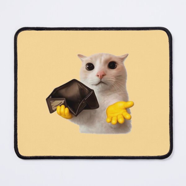 Item preview, Cat with wallet designed and sold by Lenock.