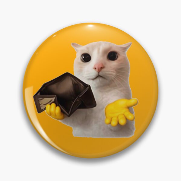 Item preview, Cat with wallet designed and sold by Lenock.