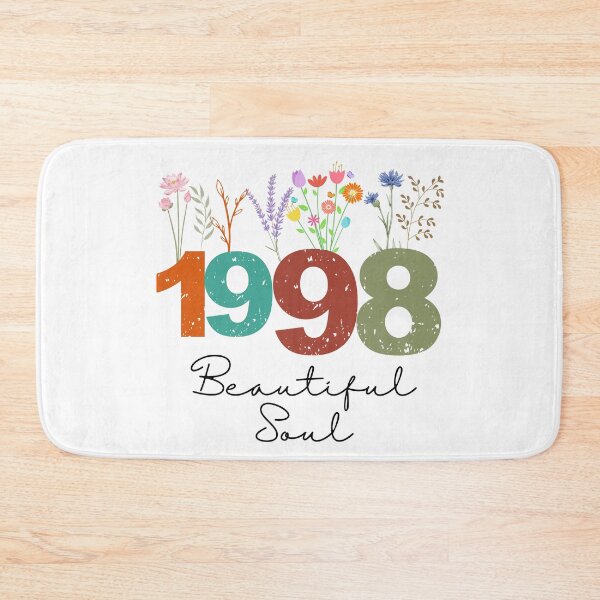 Item preview, 1998 Floral Beautiful Soul Birthday Design designed and sold by FlareCraftStudio.