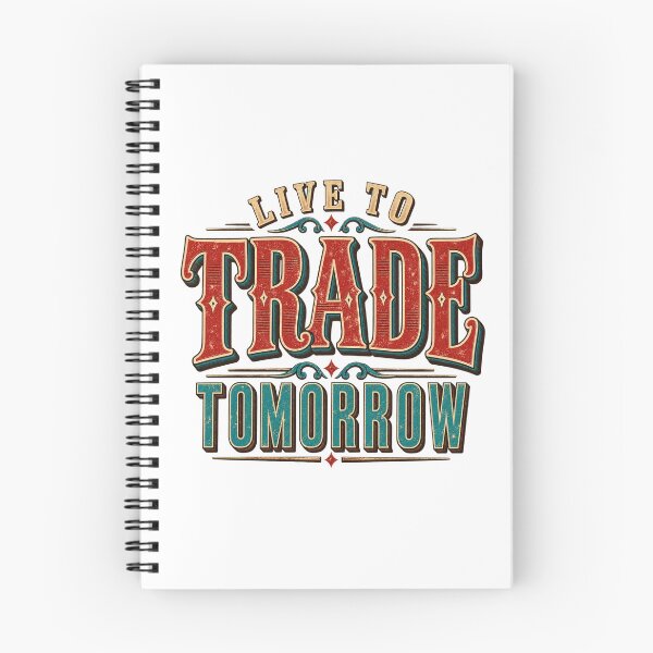 Item preview, Live to Trade Tomorrow Risk Quote designed and sold by VolatilityEdge.