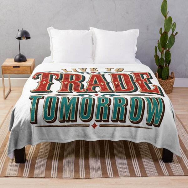 Item preview, Live to Trade Tomorrow Risk Quote designed and sold by VolatilityEdge.