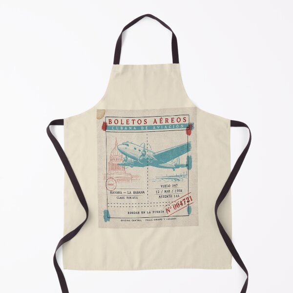 Item preview, Havana Cuba Vintage DC‑3 Mid‑Century Travel Stamp designed and sold by stickercuffs.