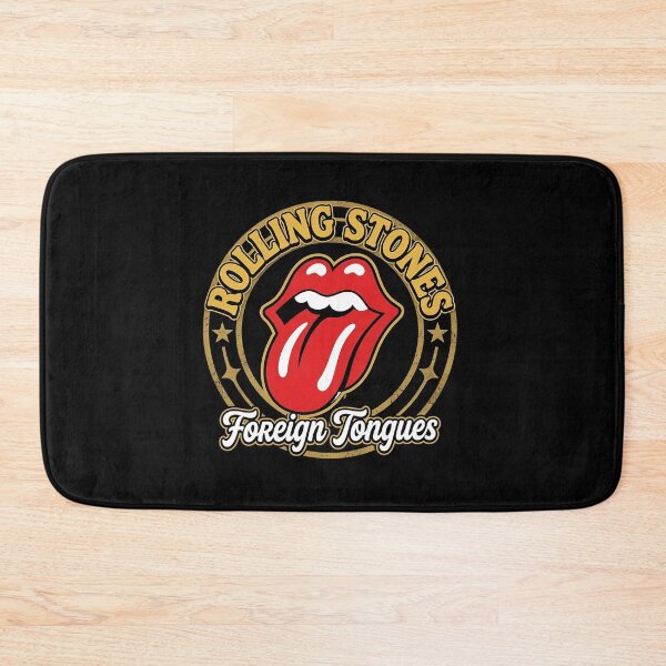Item preview, Rolling Stones Foreign Tongues Circular Badge designed and sold by ShelleySkinn.