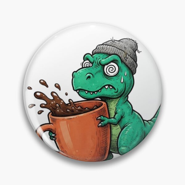 Item preview, Everything Is Fine Trying My Best T-Rex designed and sold by Numair  Baig.