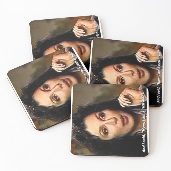 Item preview, mom I am a rich man designed and sold by Some What Normal .