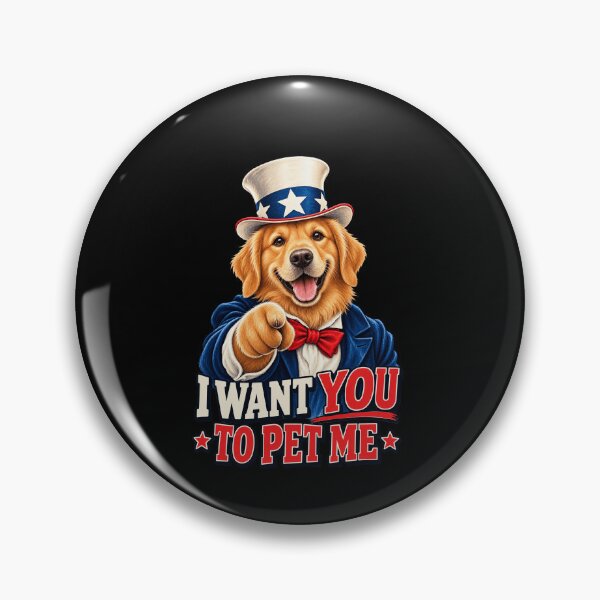 Item preview, Funny Dog I Want You To Pet Me Art designed and sold by elderberry.