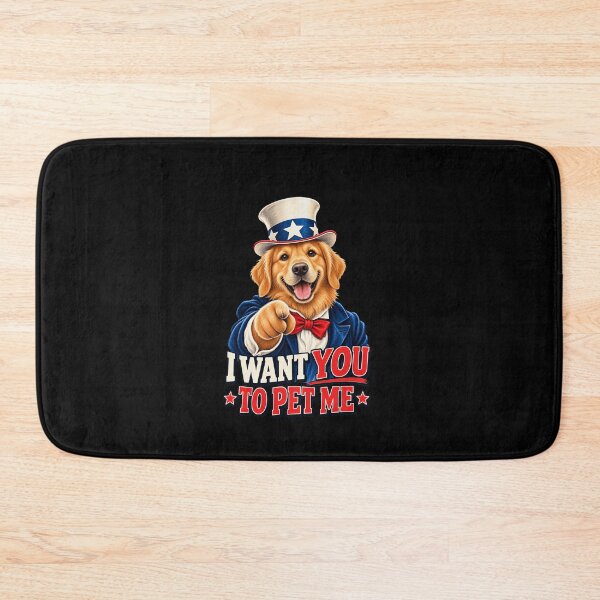 Item preview, Funny Dog I Want You To Pet Me Art designed and sold by elderberry.