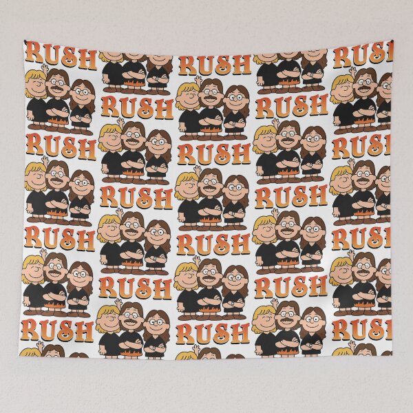 Item preview, Rush Band Charlie designed and sold by PeyronnelArt.