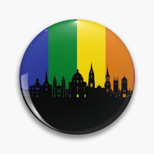 Item preview, Oxford England Skyline designed and sold by ArtPrints.