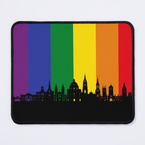 Item preview, Oxford England Skyline designed and sold by ArtPrints.