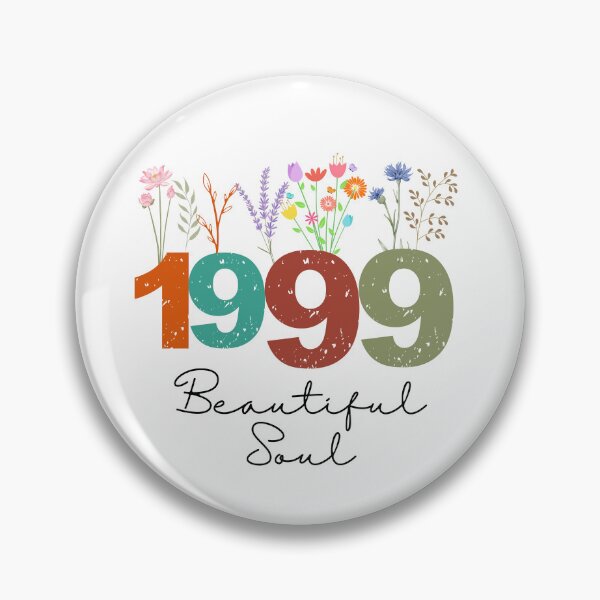 Item preview, 1999 Floral Beautiful Soul Birthday Design designed and sold by FlareCraftStudio.