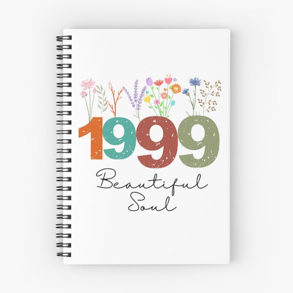 Item preview, 1999 Floral Beautiful Soul Birthday Design designed and sold by FlareCraftStudio.