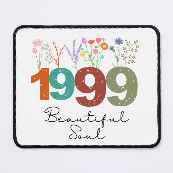 Item preview, 1999 Floral Beautiful Soul Birthday Design designed and sold by FlareCraftStudio.