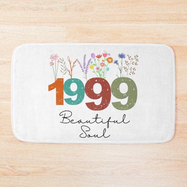 Item preview, 1999 Floral Beautiful Soul Birthday Design designed and sold by FlareCraftStudio.