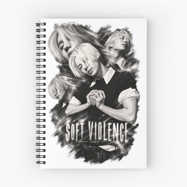 Item preview, Taemin Soft Violence Dark Smoke Backdrop Print | Stage Focus designed and sold by Valeree Store.
