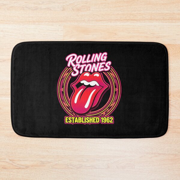 Item preview, Rolling Stones Established 1962 Neon Circle designed and sold by ShelleySkinn.