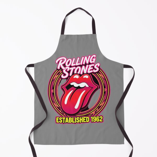 Item preview, Rolling Stones Established 1962 Neon Circle designed and sold by ShelleySkinn.