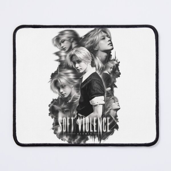 Item preview, Taemin Soft Violence Blonde Cutout Collage Graphic | Edgy Vibe designed and sold by Valeree Store.
