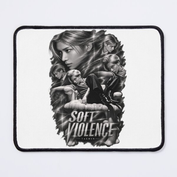 Item preview, Taemin Soft Violence Black White Hair Focus Art | TAEMate Favorite designed and sold by Valeree Store.