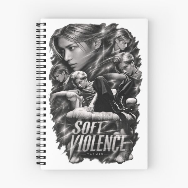 Item preview, Taemin Soft Violence Black White Hair Focus Art | TAEMate Favorite designed and sold by Valeree Store.