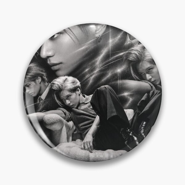 Item preview, Taemin Soft Violence Black White Hair Focus Art | TAEMate Favorite designed and sold by Valeree Store.