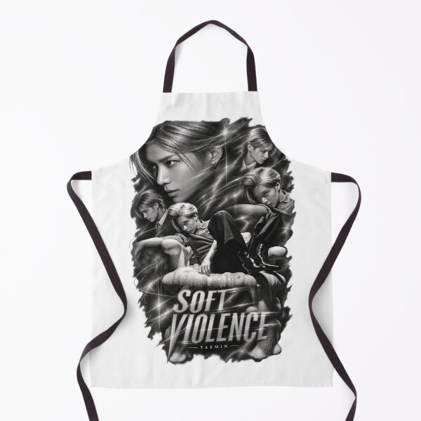 Item preview, Taemin Soft Violence Black White Hair Focus Art | TAEMate Favorite designed and sold by Valeree Store.