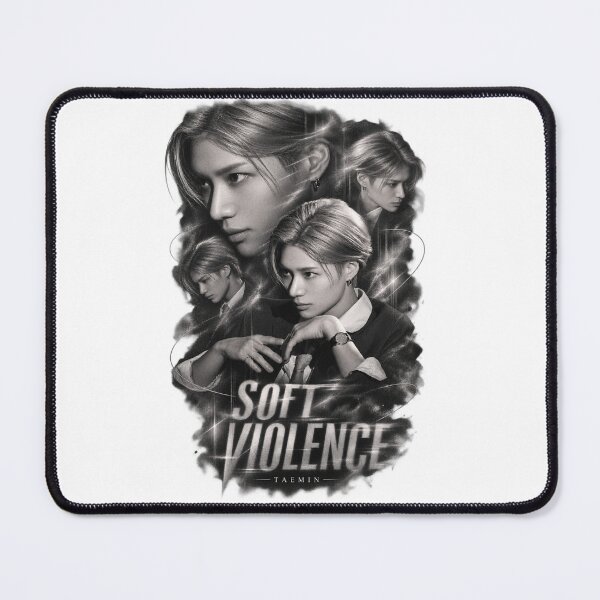 Item preview, Taemin Soft Violence Dark Sparkle Shadow Poster | Room Decor designed and sold by Valeree Store.
