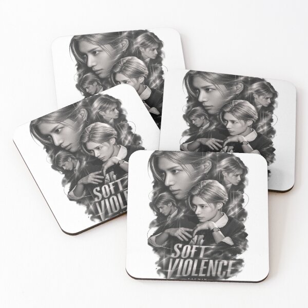 Item preview, Taemin Soft Violence Dark Sparkle Shadow Poster | Room Decor designed and sold by Valeree Store.