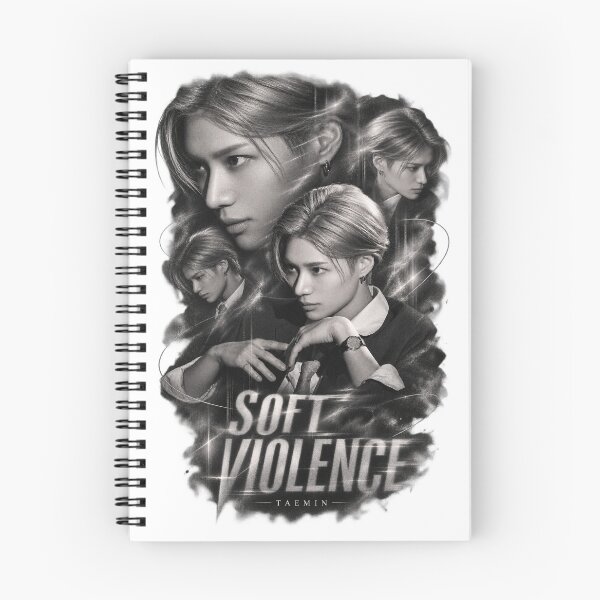 Item preview, Taemin Soft Violence Dark Sparkle Shadow Poster | Room Decor designed and sold by Valeree Store.