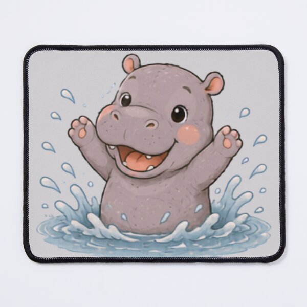 Item preview, Splash Day Hippo designed and sold by MellowMunchkins.