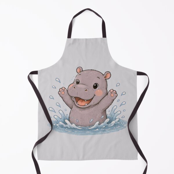 Item preview, Splash Day Hippo designed and sold by MellowMunchkins.