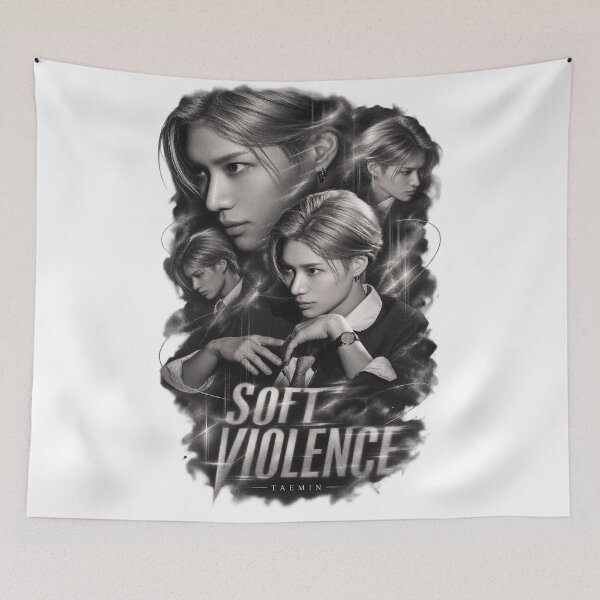 Item preview, Taemin Soft Violence Dark Sparkle Shadow Poster | Room Decor designed and sold by Valeree Store.