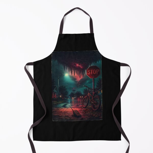 Item preview, Hawkins 1985 Retro Horror Tee | Upside Down Small Town 80s Sci-Fi Aesthetic designed and sold by Fanverse Merchandise.