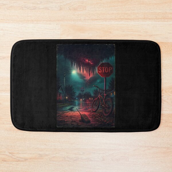 Item preview, Hawkins 1985 Retro Horror Tee | Upside Down Small Town 80s Sci-Fi Aesthetic designed and sold by Fanverse Merchandise.