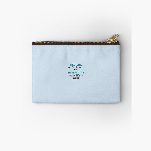 Item preview, Medicine adds days to life, psychiatry adds life to days designed and sold by Tamm-art.