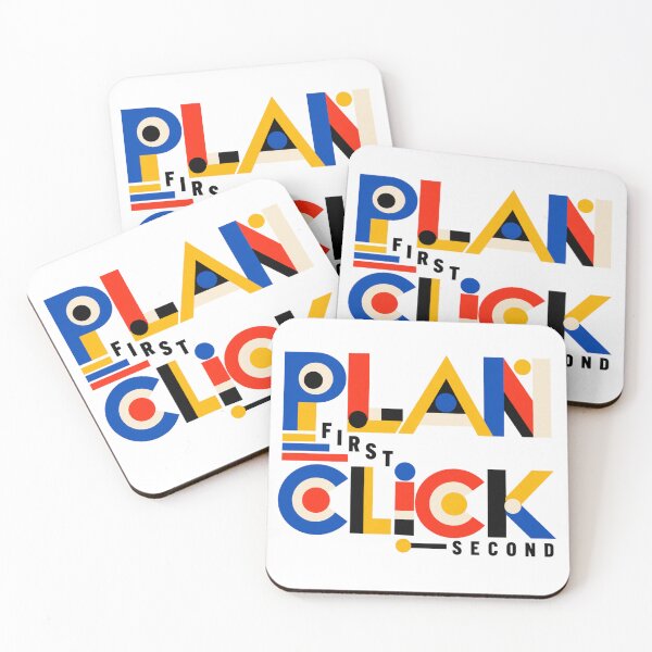 Item preview, Plan First Click Second Trading Design designed and sold by VolatilityEdge.