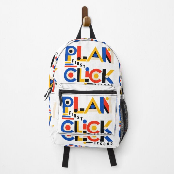 Item preview, Plan First Click Second Trading Design designed and sold by VolatilityEdge.