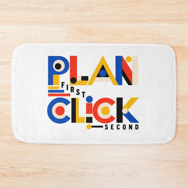 Item preview, Plan First Click Second Trading Design designed and sold by VolatilityEdge.